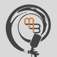 Mels Brush Strokes Logo