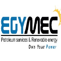 EGYMEC for Petroleum Services & Renewable Energy Logo