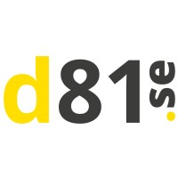 d81.se Logo