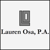 Lauren Osa, P.A. Logo