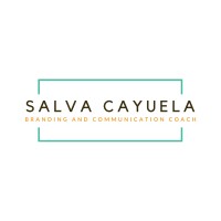 Salva Cayuela. Branding and communication coach Logo
