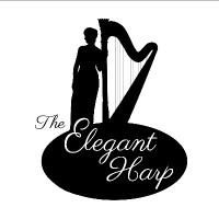 The Elegant Harp Logo