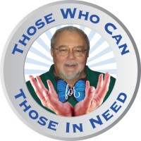 Those Who Can, For Those In Need Inc. Logo