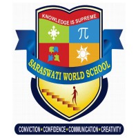 Saraswati World School Logo