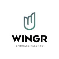 WINGR - Embrace Talents Logo