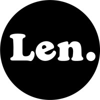 LEN: Democratic Purveyors of Fine Art & Beautiful Things Logo