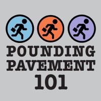 Pounding Pavement 101 l Get Hired Rapidly! Logo
