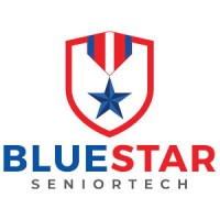 BlueStar SeniorTech Logo