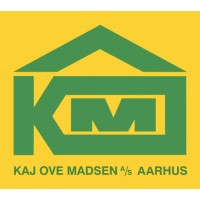 Kaj Ove Madsen A/S Aarhus Logo