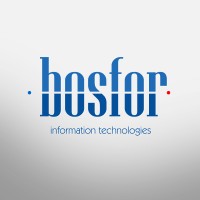 Bosfor Bilişim Teknolojileri Dan. Tic. Ltd. Şti. Logo