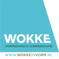 Wokke Vormgeving & Communicatie Logo