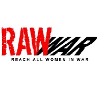 RAW in WAR: Reach All Women in War Logo