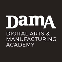 Dama - Digital Art & Manufacturing Academy Logo