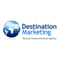 Destination Marketing - Tourism Communication Agency Logo
