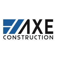 AXE Construction inc. Logo