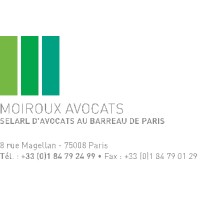 SELARL Moiroux Avocats Logo