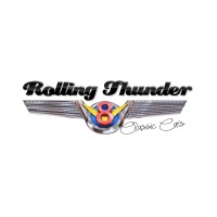 Rolling Thunder Classic Cars Logo