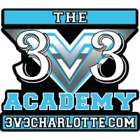 The 3V3 Academy Logo