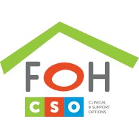 Friends of the Homeless, a Program of CSO Logo