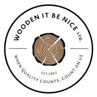 Wooden It Be Nice, Ltd Logo