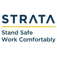 Strata | Stand Safe, Work Comfortably Logo