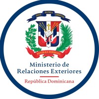 Ministerio de Relaciones Exteriores República Dominicana Logo