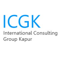ICGK International Consulting Group Kapur AG, Zürich Logo