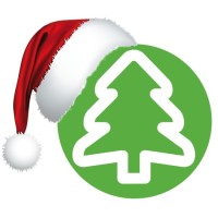 Kerstboomthuisgeleverd Logo