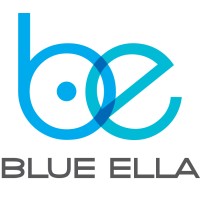 Blue Ella Logo
