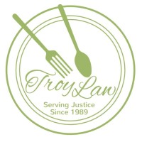 TROY LAW, pllc 蔡鴻章律師樓 Logo