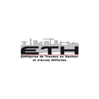 ETH (Entreprise de travaux en hauteur) Logo