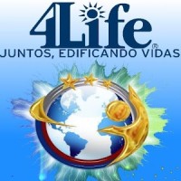 4Life Edificando vidas Logo