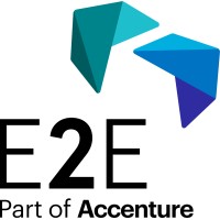 End-to-End Analytics, Part of Accenture Logo
