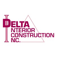 Delta Interior Construction Inc. Logo