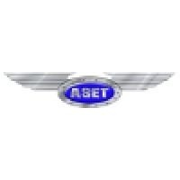 ASET (Automotive Spraying Equip. Tech) Logo