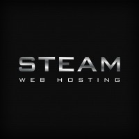 Steam Web Hosting Logo