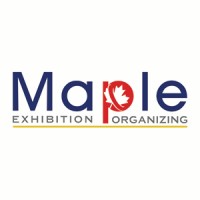 Maple Exhibition Organizing Logo