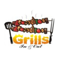 Grills In and Out Logo