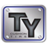 TY Cushion Tire Logo