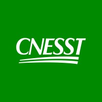 Commission des normes, de léquité, de la santé et de la sécurité du travail (CNESST) Logo