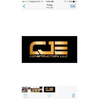 CJE Construction, LLC Logo