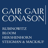 Gair, Gair, Conason, Rubinowitz, Bloom, Hershenhorn, Steigman & Mackauf Logo