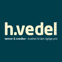 H. Vedel A/S - Tømrer & Snedker Logo