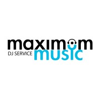 Maximum Music DJ Service Logo