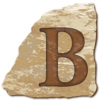 Bedrock Landscaping Materials Logo