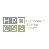 HR Connect Staffing Services Logo