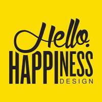 Hello Happiness Design Logo