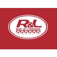 R&L Heavy Lift & Transport Logo