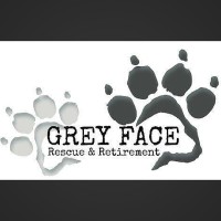 Grey Face Rescue & Retirement Logo