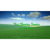 Thai Cleaning Service Logo